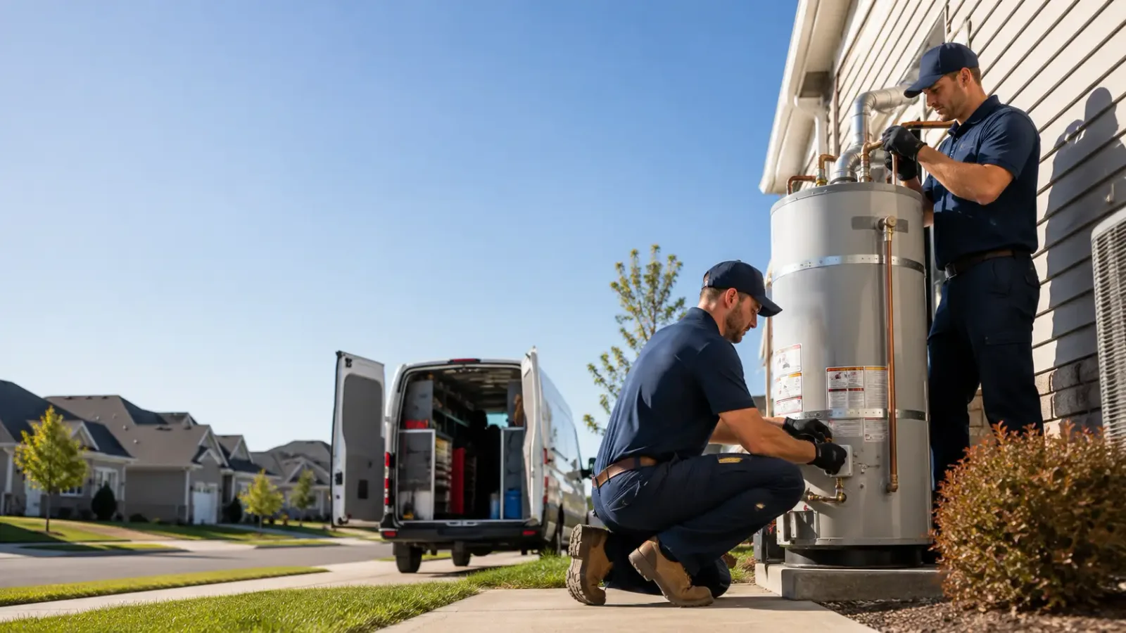 Water Heater Installation in Woodbury, TN